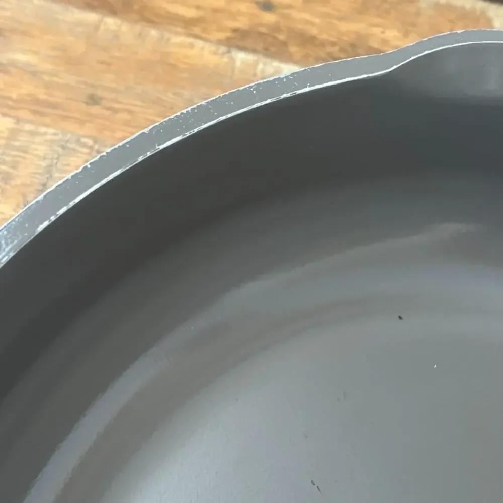 Our Place Always Pan Nonstick Cooking Pan Blue Salt Color Toxin-Free Ceramic